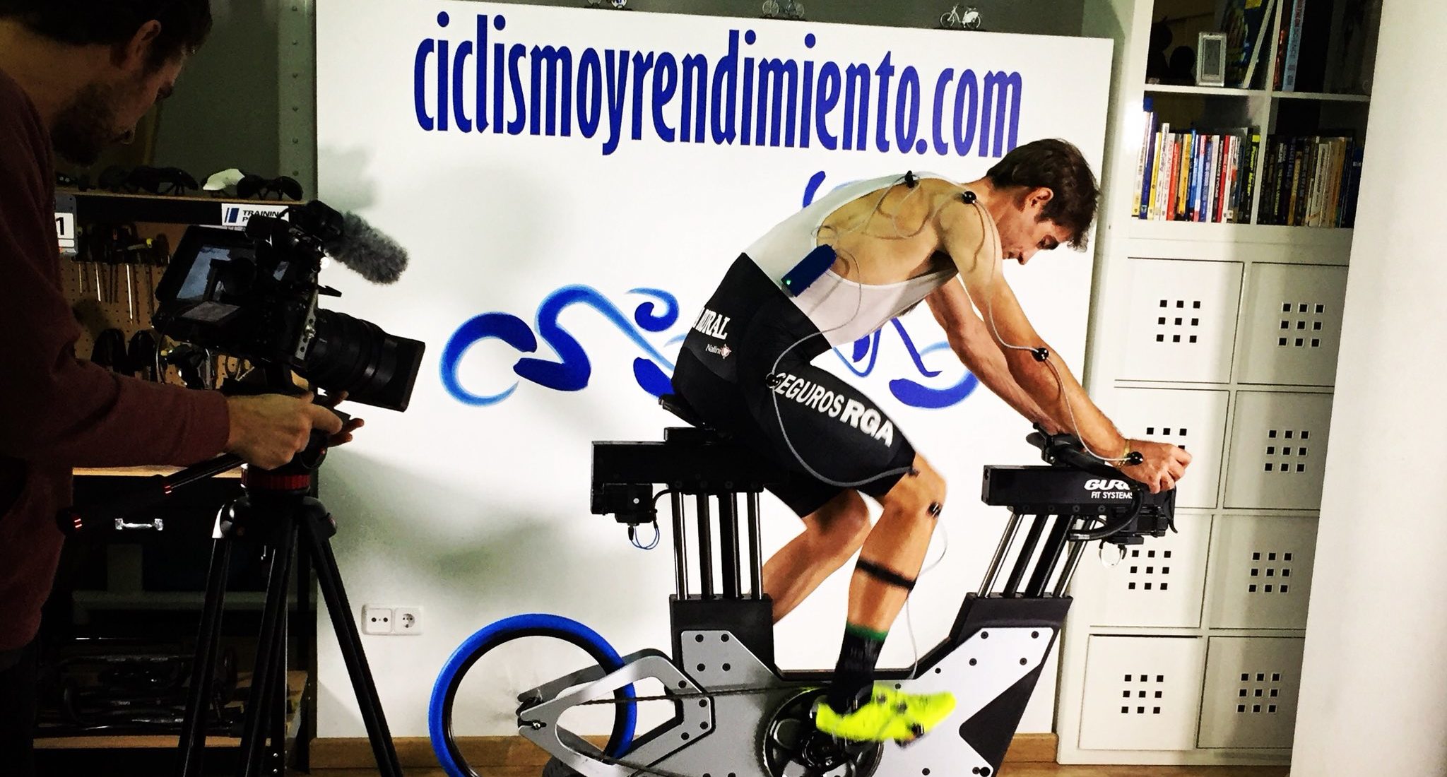 Dolor parte inferior rodilla ciclismo