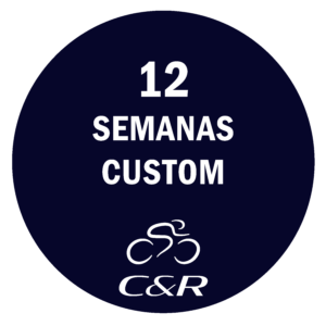 Entrenamiento Custom 12 semanas