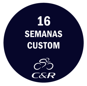 Entrenamiento triatlón Custom 16 semanas
