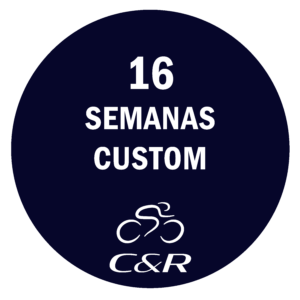 Entrenamiento Custom 16 semanas
