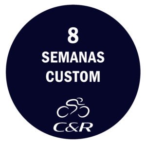 Entrenamiento Custom 8 semanas