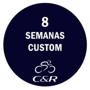 Entrenamiento Custom 8 semanas
