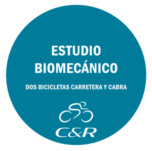 Estudio biomecánico dos bicicletas (cabra + otra) (Yago Alcalde)