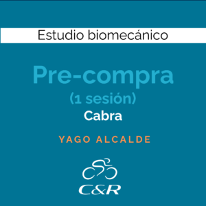 Pre-compra una cabra (1 sesión), Yago Alcalde