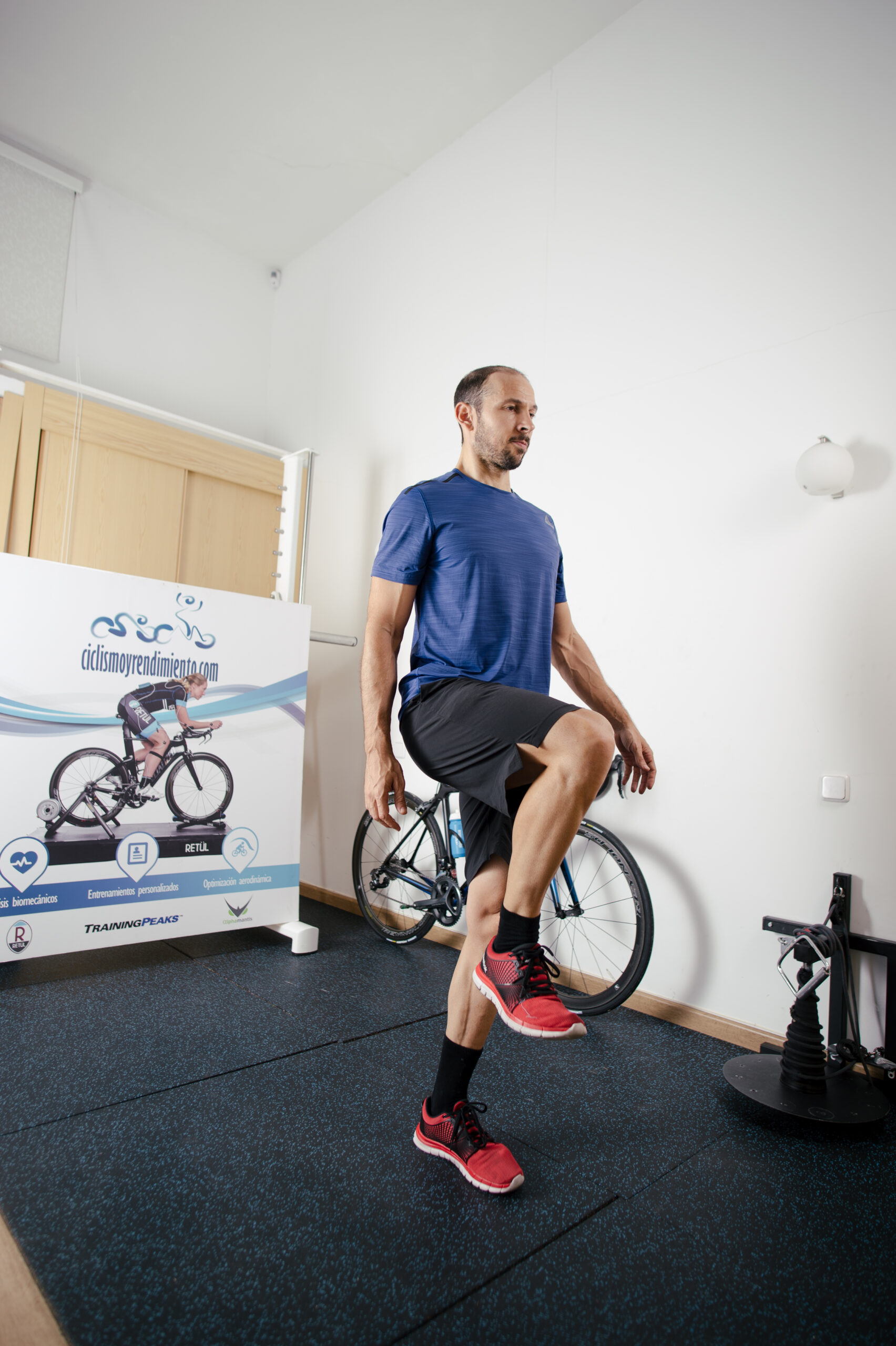 Mantente en forma sin coger la bici Ciclismo y rendimiento
