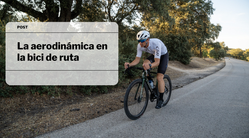 La aerodinámica en la bici de ruta