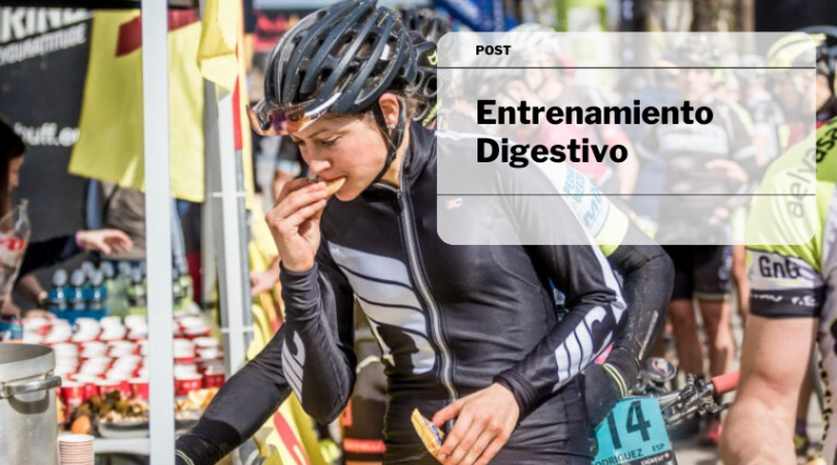 Entrenamiento digestivo en ciclismo. Que alimentos tomar cuando entrenamos.