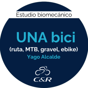 Estudio biomecánico con 1 bici (ruta, MTB, gravel, eBike) (Yago Alcalde)