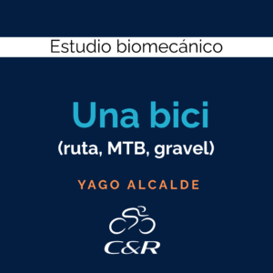 1 bici (ruta, MTB, gravel), Yago Alcalde