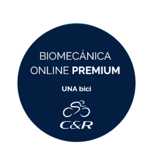 Biomecánica ONLINE - PREMIUM  una bici