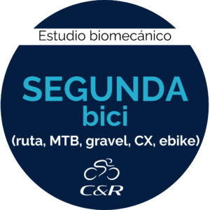 Estudio biomecánico con segunda bici (ruta, MTB, gravel, eBike) (Yago Alcalde)