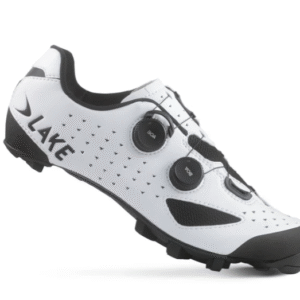 Zapatillas Lake MX238 X Wide White/Black Clarino T:47